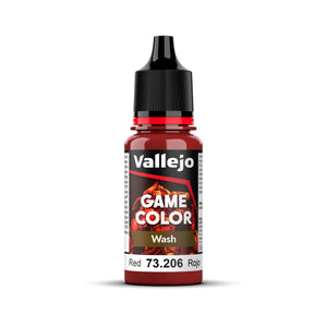 Vallejo Game Colour - Wash - Red 18ml