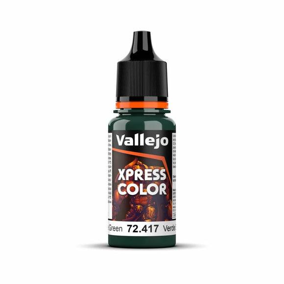 Vallejo Game Colour - Xpress Colour - Snake Green 18ml