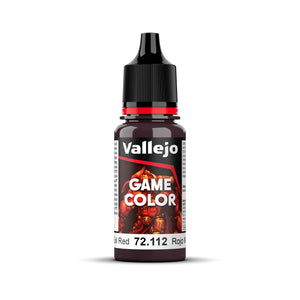 Vallejo Game Colour - Evil Red 18ml