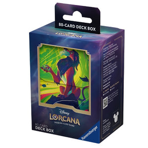 Lorcana - Azurite Sea Deck Box: Scar