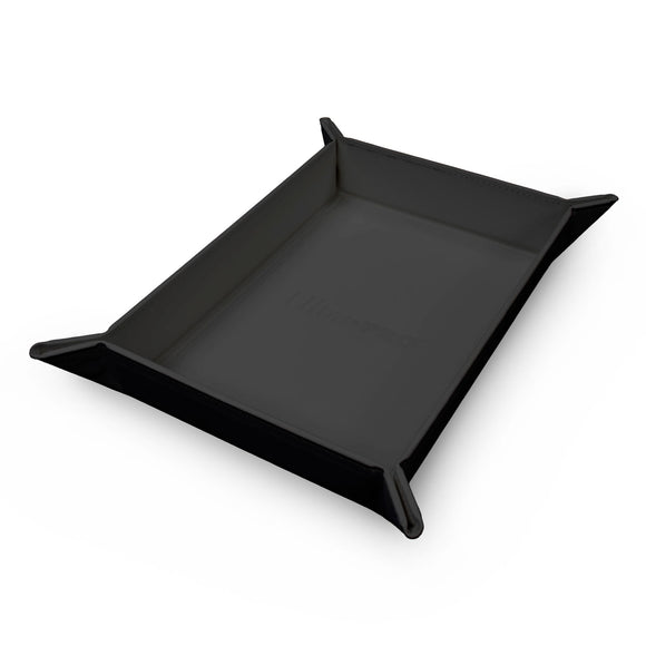 Ultra Pro - Vivid Magnetic Foldable Dice Tray Black