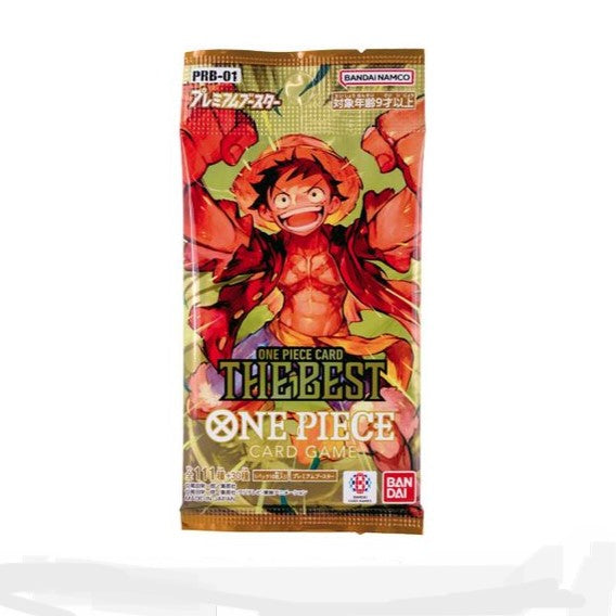 (PREORDER) One Piece Card Game - Premium Booster (PRB-01)