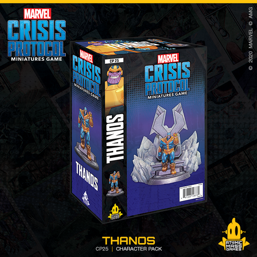 Marvel Crisis Protocol - Thanos