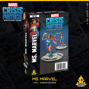 Marvel Crisis Protocol Ms. Marvel