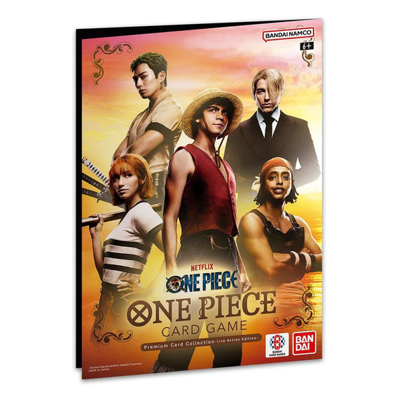 One Piece Card Game Premium Card Premium Card Collection - Live Action Edition