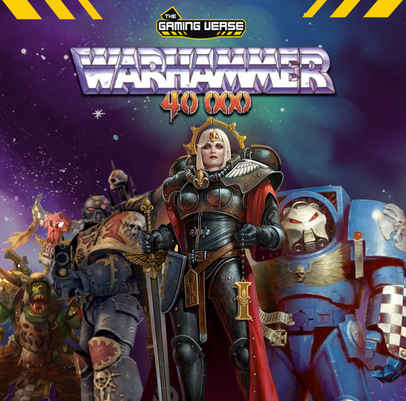 Warhammer 40,000 3.5 Tournament - Ticket