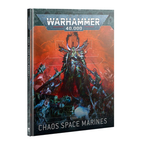 43-01 Codex Chaos Space Marines