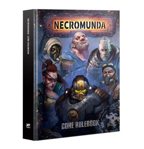 300-25 Necromunda: Rulebook 2023