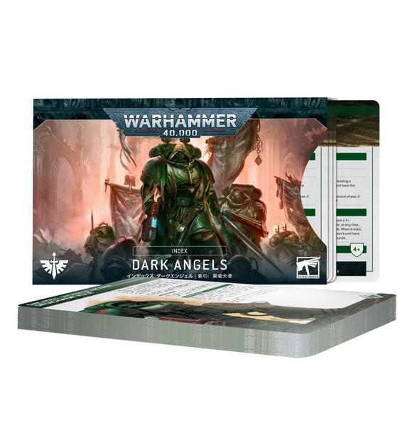 72-44 Index Cards Dark Angels