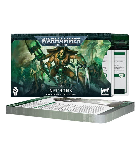 72-49 Index Cards Necrons