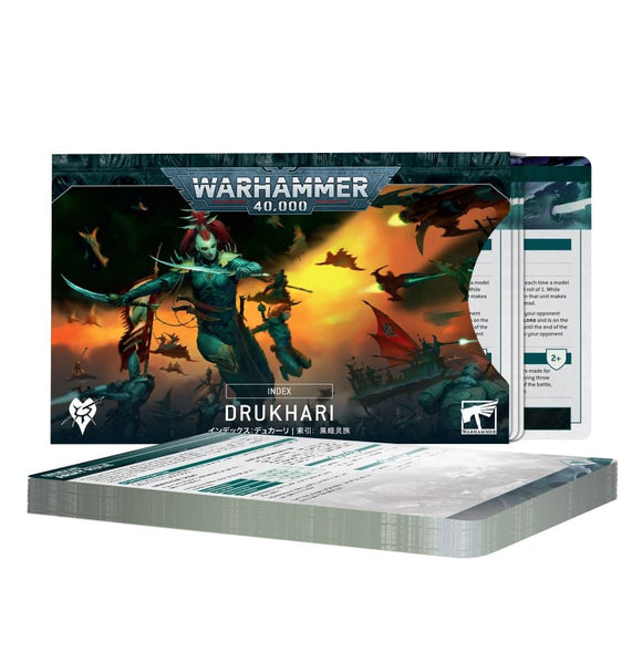 72-45 Index Cards Drukhari