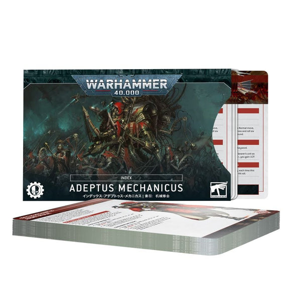 72-59 Index Cards Adeptus Mechanicus