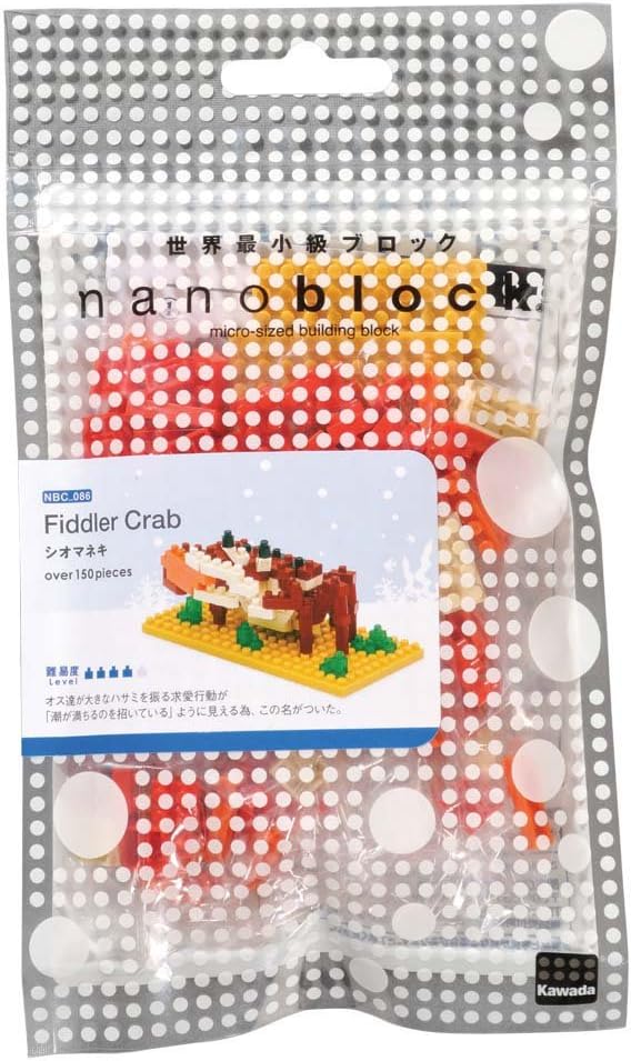 Nanoblocks - NBC086 Fiddler Crab