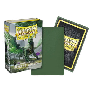 Dragon Shield - Box 60 - MATTE Forest Green - Japanese