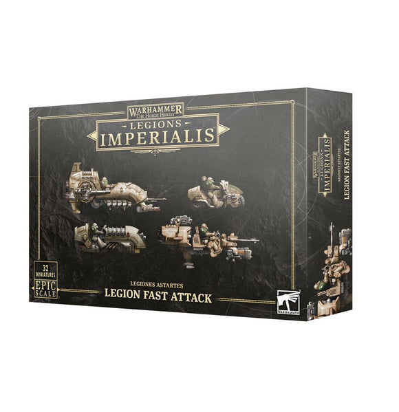 (PREORDER) 03-50 Legions Imperialis: Legion Fast Attack