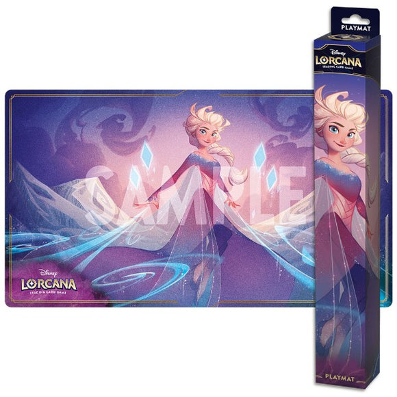 Lorcana - Azurite Sea Playmat: Elsa