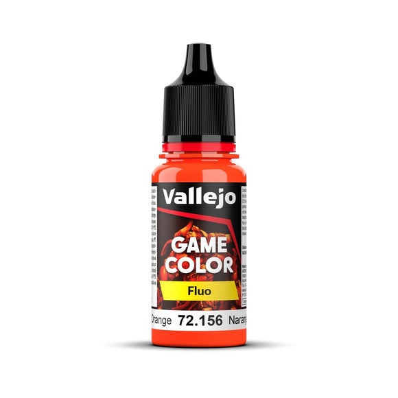 Vallejo Game Colour - Fluorescent Orange 18ml