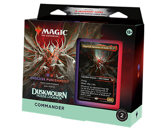 Magic - Duskmourn: House of Horror Commander Deck