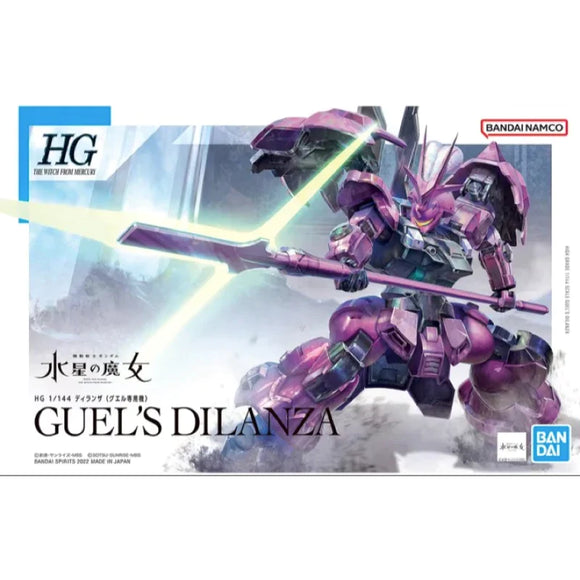 HGUC – Guels Dilanza