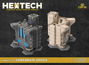 Battlefield in a Box - Hextech: Corporate Office