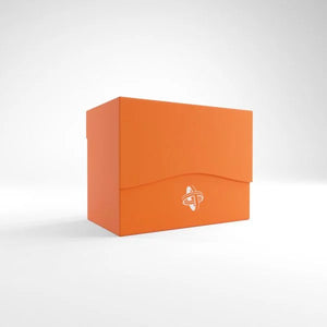 Gamegenic Side Holder 80 Sleeved Deck Box Orange