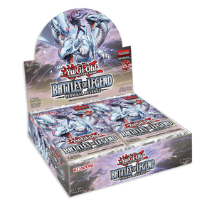 Yugioh - Battles of Legend Terminal Revenge Booster box