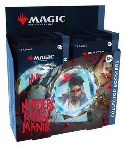 Magic - Murders at Karlov Manor Collector Booster Box