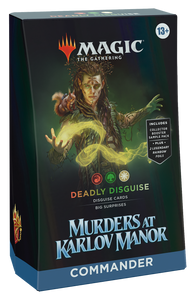 Magic - Murders at Karlov Manor Commander Deck