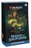 Magic - Murders at Karlov Manor Commander Deck