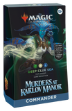 Magic - Murders at Karlov Manor Commander Deck