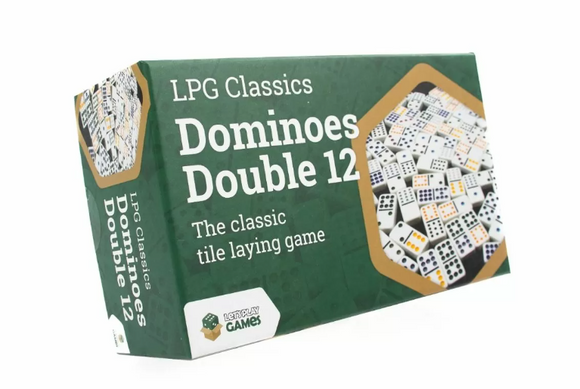 LPG Classics Dominoes Double 12