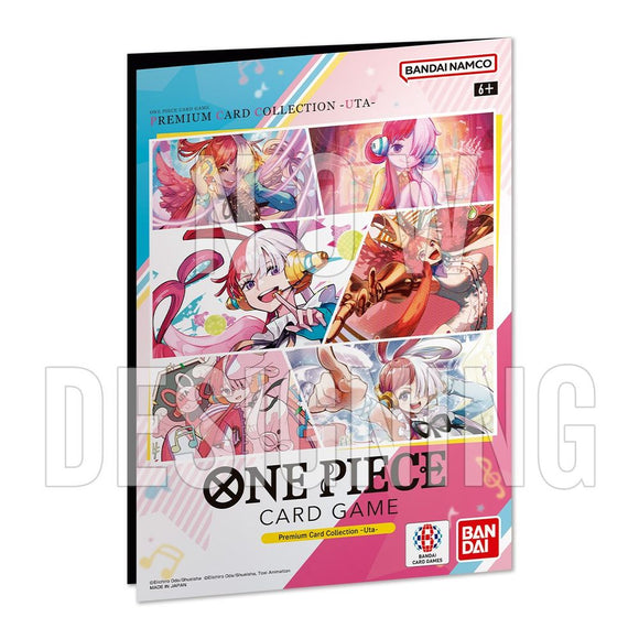 (PREORDER) One Piece Card Game - Premium Card Collection – Uta