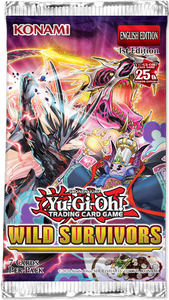 Yugioh - Wild Survivors Boosters