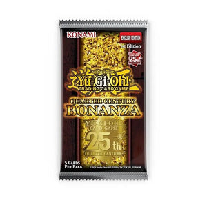 (PREORDER) Yu-Gi-Oh - Quarter Century Bonanza Booster