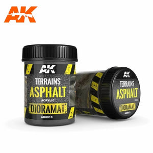 AK-Interactive Dioramas - Terrains Asphalt 250ml