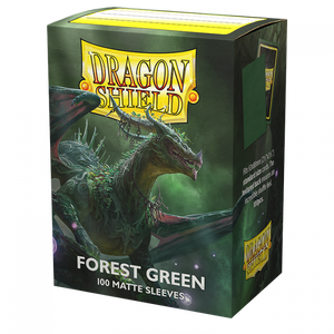 Dragon Shield - Box 100 - Matte Forest Green