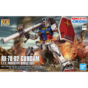 HG - RX-78-02 Gundam Origin