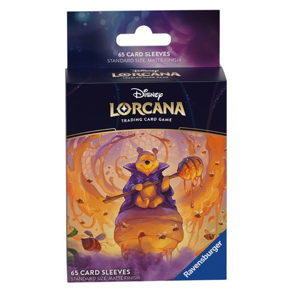 Lorcana - Azurite Sea Sleeves: Winnie the Pooh