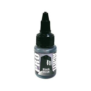 Monument Pro Acryl - Black Wash 22ml