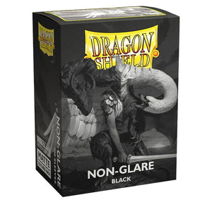 Dragon Shield - Non-Glare 100 - Black Matte