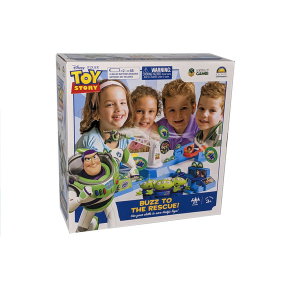 Loopin Louie: Buzz to the Rescue!