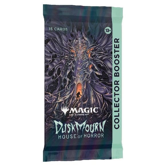 (PREORDER) Magic - Duskmourn: House of Horror Collector Booster