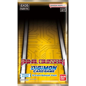 Digimon Card Game - Animal Colosseum (EX-05) Booster