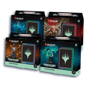 (PREORDER) Magic - Duskmourn: House of Horror Commander Decks CASE