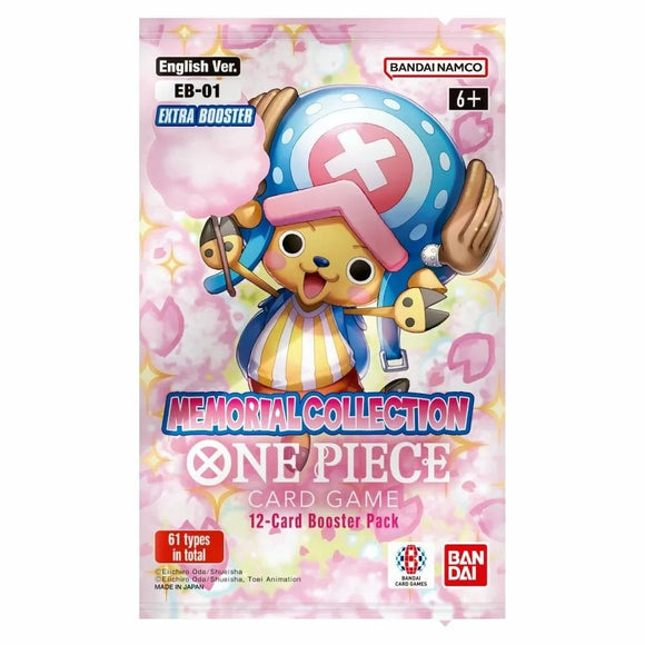 One Piece Card Game Extra Booster Memorial Collection (EB-01) - Booster