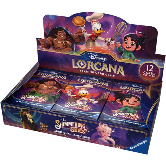 Lorcana - Shimmering Skies Booster Box