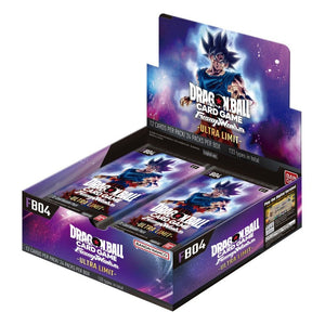 Dragon Ball Super Fusion World - Ultra Limit (FB04) Case (12 Boxes)