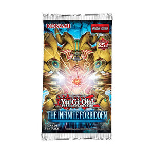 Yu-Gi-Oh - The Infinite Forbidden Booster