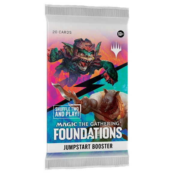 (PREORDER) - Magic - Foundations Jumpstart Booster