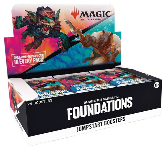 (PREORDER) - Magic - Foundations Jumpstart Booster Box